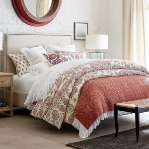 Pottery Barn Remy Paisley duvet cover (F/Q) - brand new